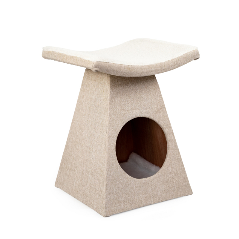 Ghế người với Cat Condo